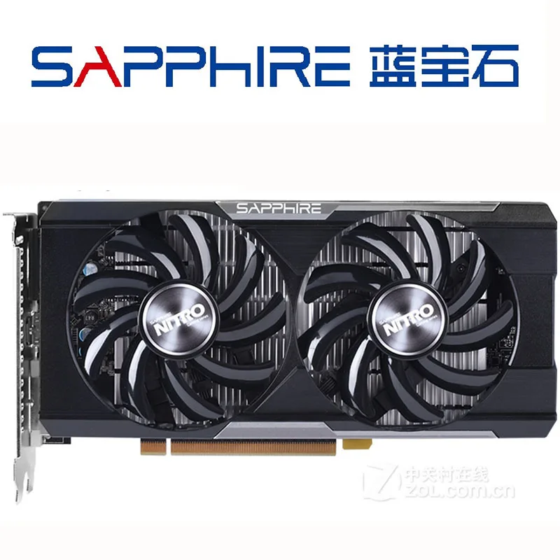 

SAPPHIRE R7 350 2G D5 Graphics Card R7-350 2GB Video Cards GDDR5 128bit For AMD R7 series Radeon R7 350 R7350 HDMI DVI VGA Used