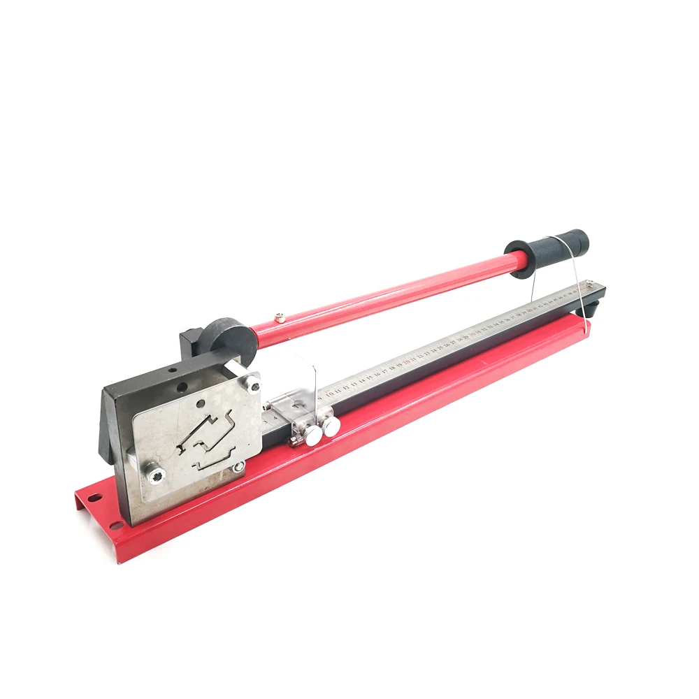 3 Type Size Duct Cutting Tools DRC-35 Din Rail Cutting Cutter Machine