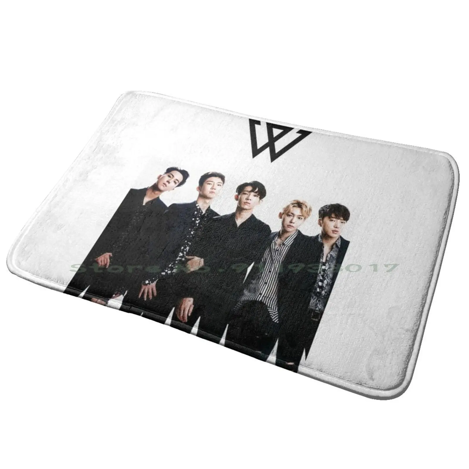 Winner Kpop Trending Entrance Door Mat Bath Mat Rug Recaro Fox K N Engineering 501auto Racing Bilstein Anti-Slip Bedroom