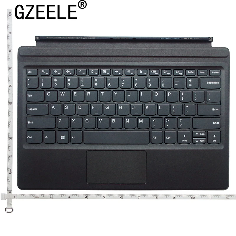 teclado para lenovo miix720 700 710 miix520 miix51012isk miix4 pro plus us capa para descanso de palha em ingles novo 01