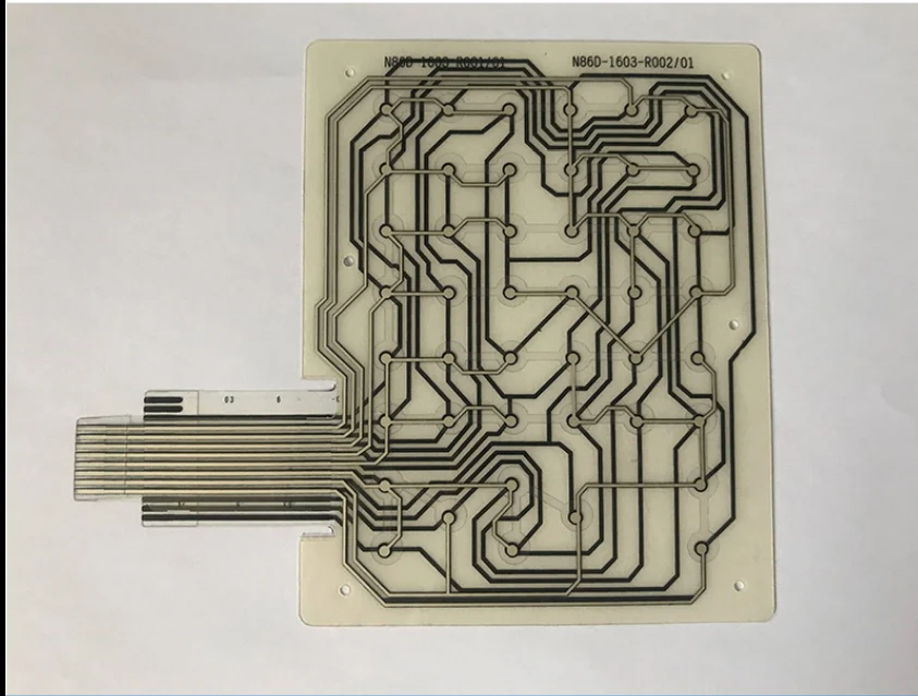 N86D-1603-R001/01 N86D-1603-R002/01 FPC Membrane Keypad