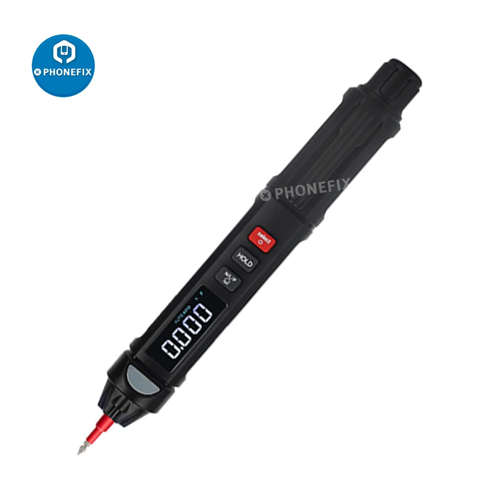 Mechanic MD5 Digital Multimeter Pen Type Meter 5999 Counts with Non Contact AC/DC Voltage Resistance Capacitance Hz Tester Tool