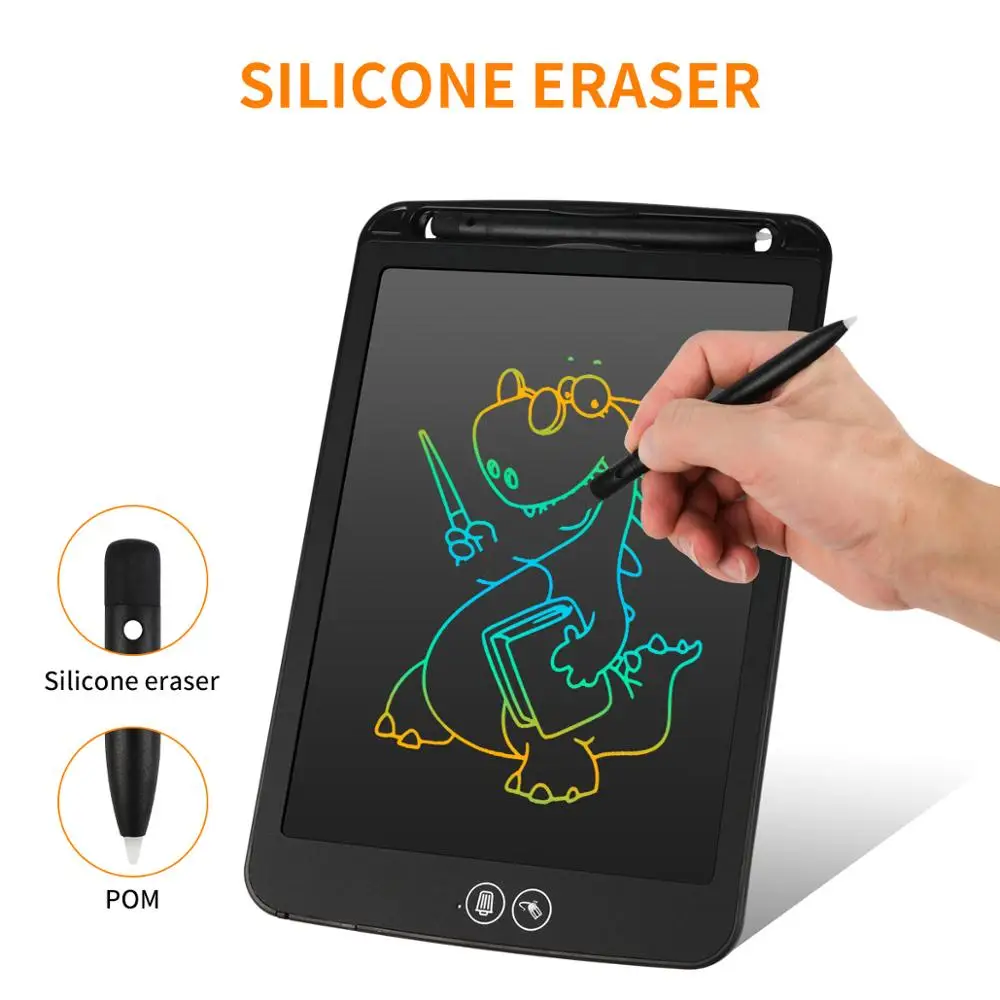 8.5/10/12 Inch Kleurrijke Displa Lcd Schrijven Tablet Gedeeltelijk Wissen Digitale Tekening Tablet Elektronische Handschrift Pads