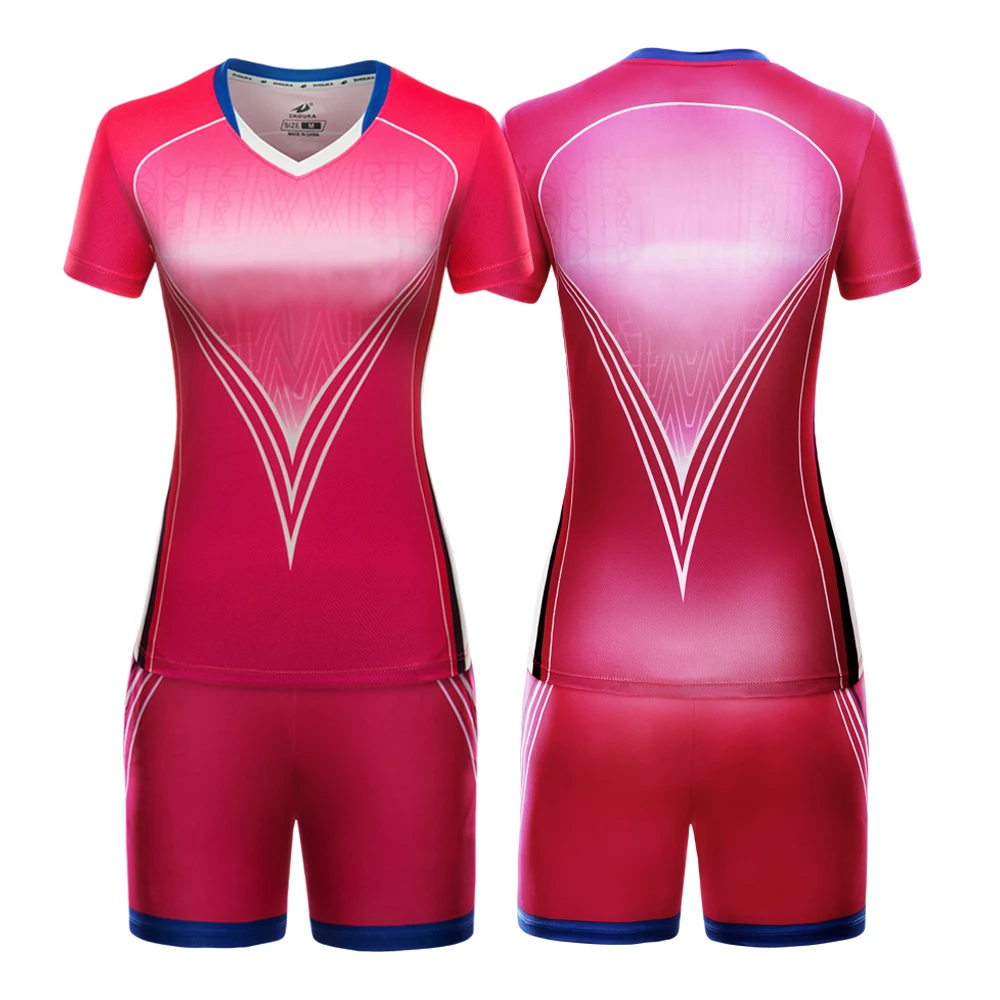 

Volleyball Suit Match Team Uniform Name And Number Custom Jersey Professional Volleyball Uniform Ventilation Training Suit