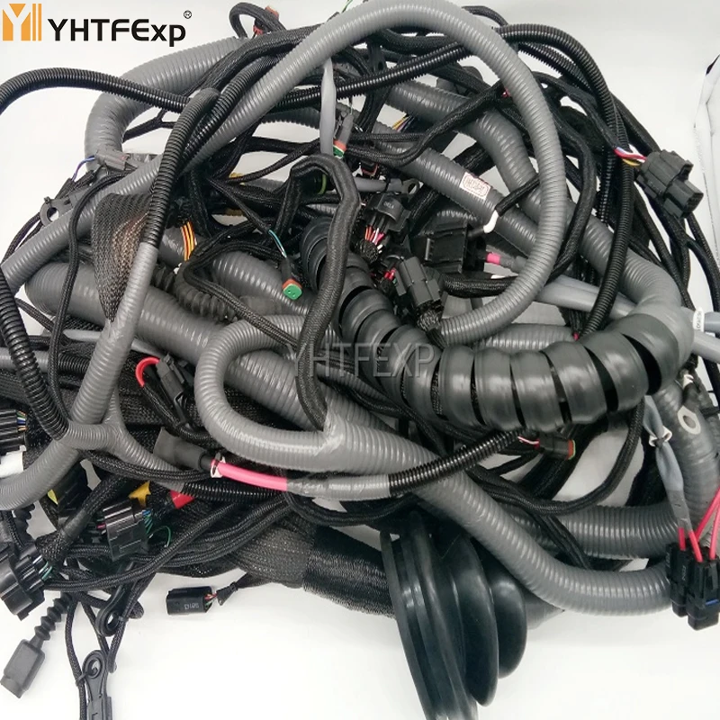 VANKEPARTS EXCAVATOR EC380D EXTERNAL MAIN WIRING HARNESS HIGH QUALITY PART NO.: 14649159