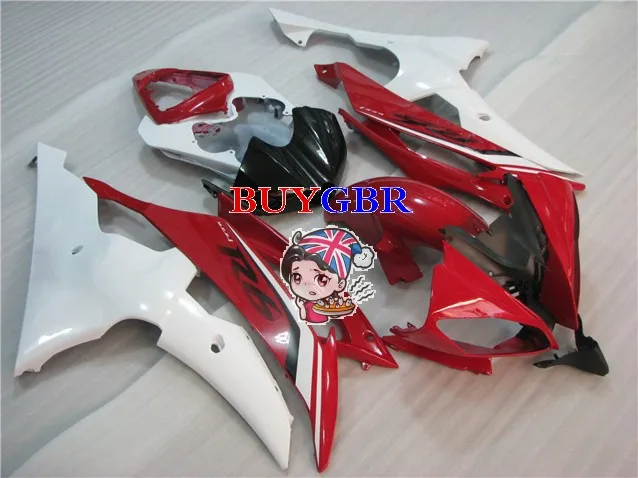 Hot Sales,Red R6 Fairings For Yamaha Yamaha YZF-600 R6 2008-2016 09 10 11 12 13 14 15 R6 ABS Motorcycle Fairings Accessories