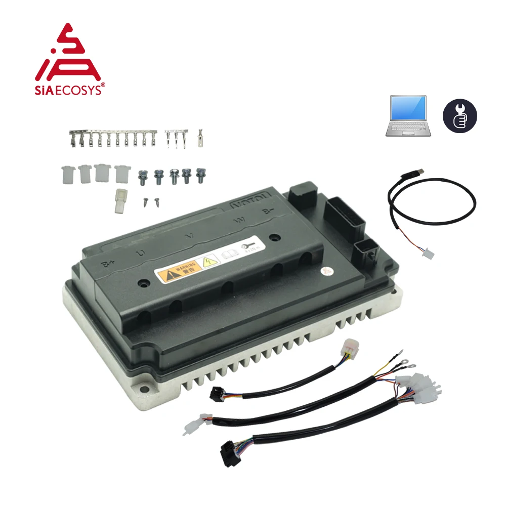 

Free Shipping VOTOL Programmable Controller EM100sp 72V 80A 80KPH For 2kw-3kW Electric Motorcycle E-motor