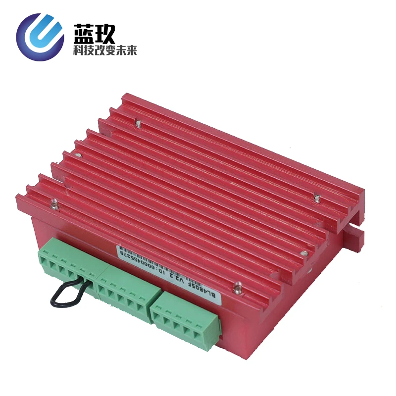 Imagem -02 - Driver de Motor dc sem Escova Ware Quadrados 24v 180w Controlador Bldc Loop Aberto com Sensor Hall Direção de Velocidade Lkbl4805f 24v48v 5a