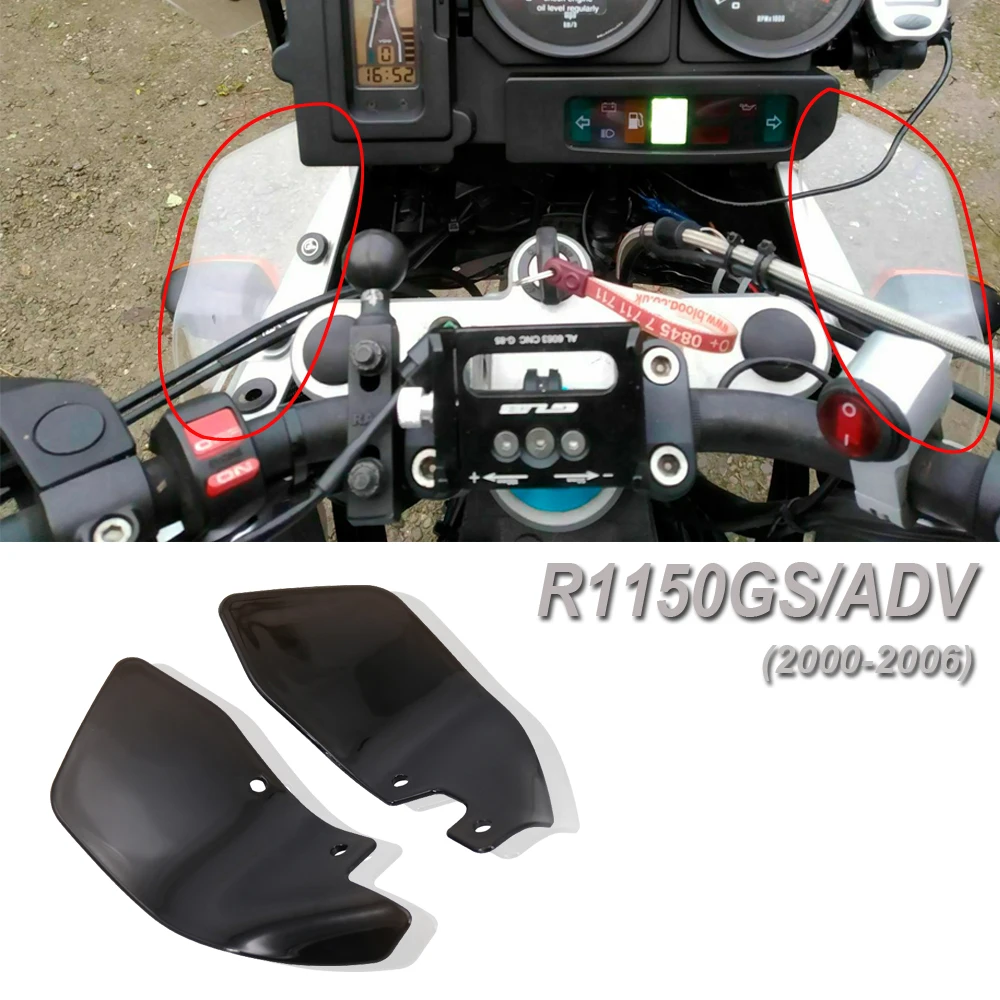 

2000 - 2006 Motorcycle Accessories For BMW R1150GS R 1150 GS Adventure ADV Side Windshield Windscreen Wind Deflector