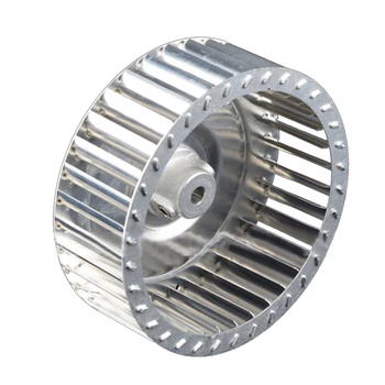 ID6mm 8mm Kreisel Lamellenmotor Klingen Fan Laufrad welle aluminium gebläse fan kleine klinge rad Multivane laufrad