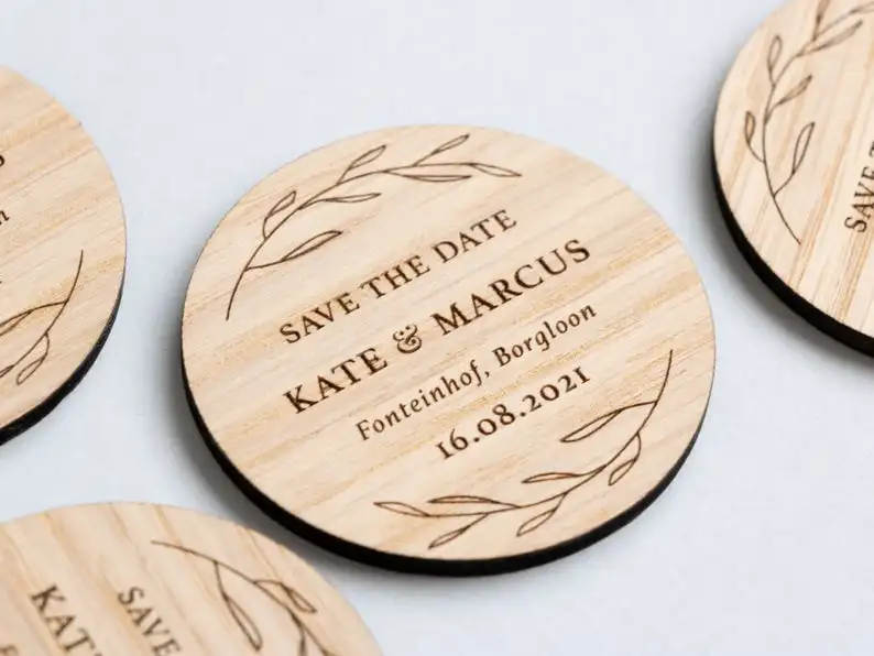 

Save the date magnets, save the dates, wedding save the dates, wooden save the dates, heart wedding magnets, wood save the dates