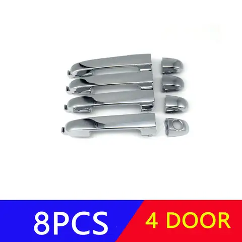 82651-1M020 Kia Forte Cerato Koup 4D 5D 2009-2013용 크롬 도어 핸들 세트 826511 M020