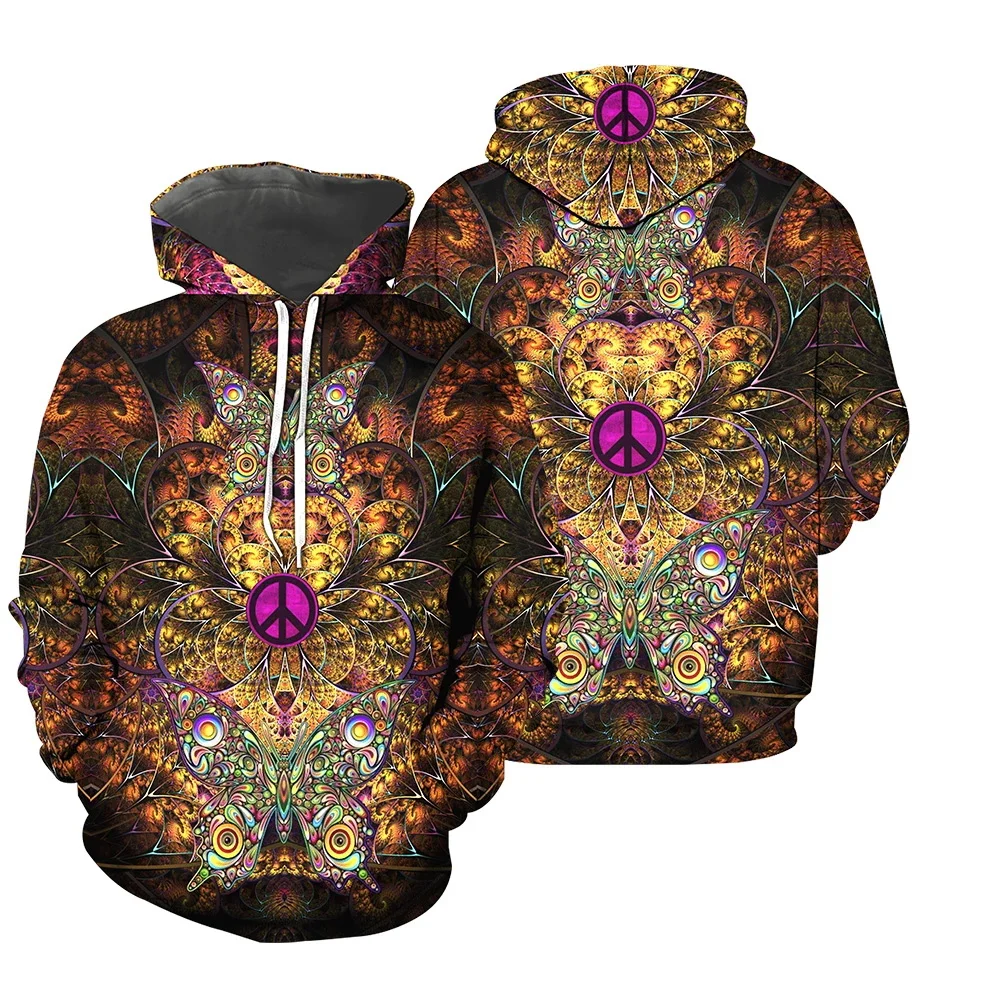 

PLstar Cosmos Hippie colorful Trippy Psychedelic 3d hoodies/Sweatshirt Winter autumn Harajuku Long sleeve streetwear-1