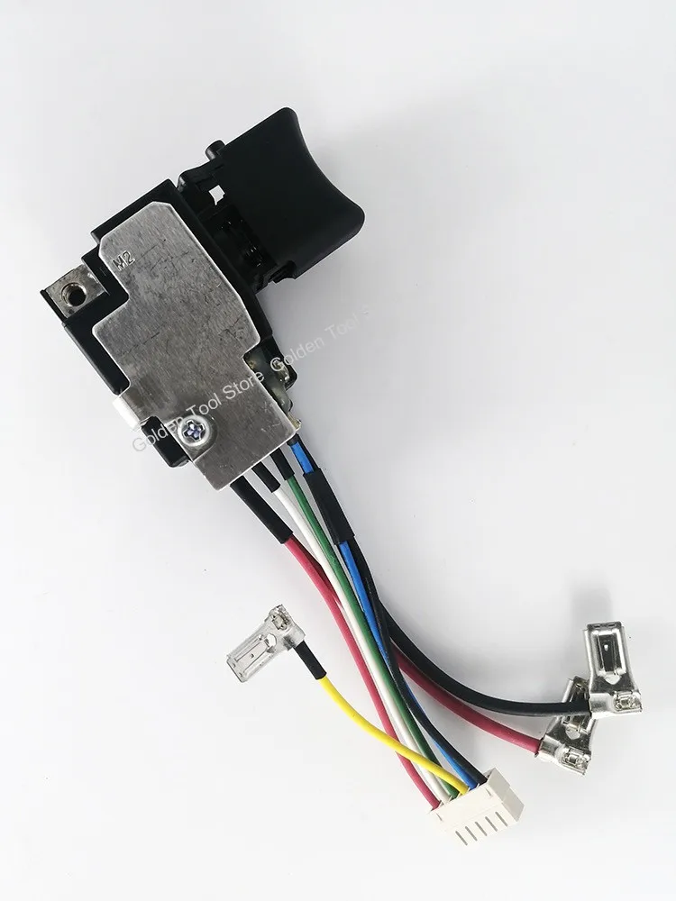 Interruptor de disparo 6513641 651364-1 para makita btd044 peças de reposição