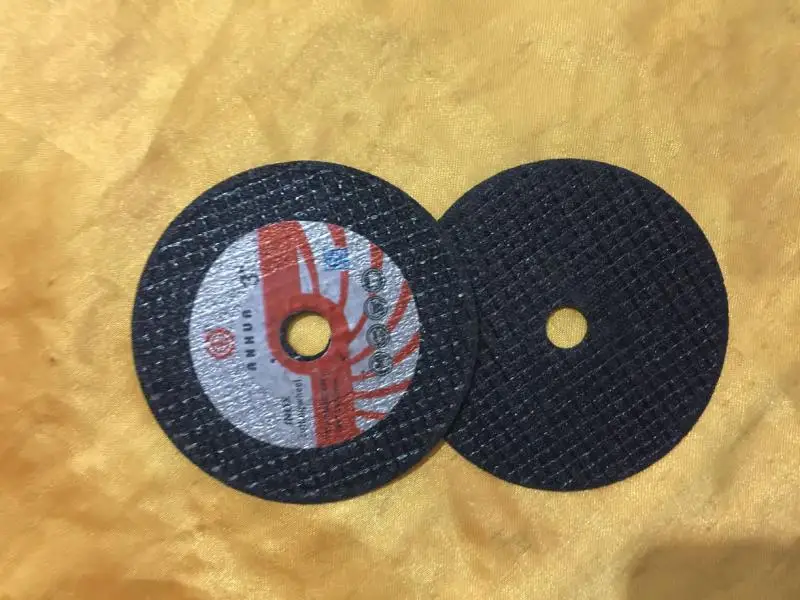 Disco da taglio ultrasottile in resina a doppia maglia 75*1.2*10 disco da taglio per mola disco da taglio da 3 pollici disco da rettifica ad angolo da 2 pollici S