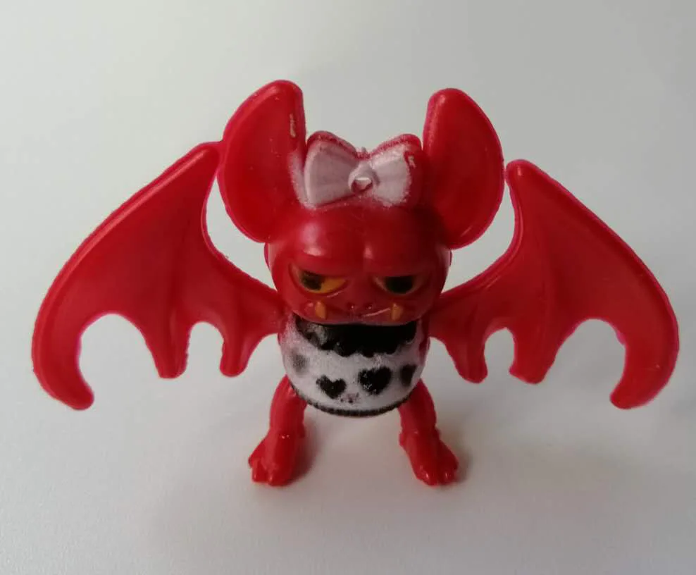 Beilinda Toys Plastic Toys  Mini Vinyl Toys Bats Science & Education Toys 2 Colours In Available 10 Pcs In One Lot