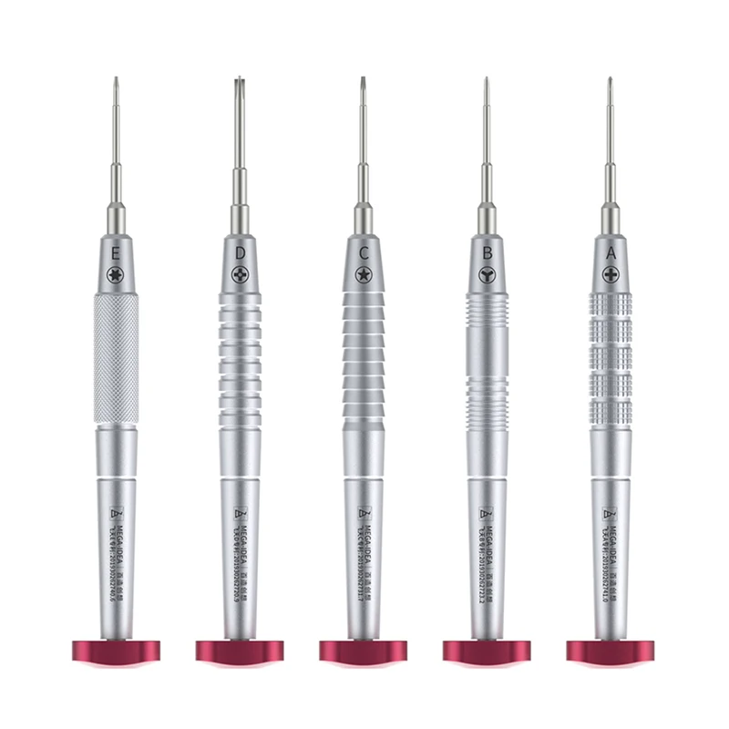 

Qianli 2D iFlying Precision Magnetic Screwdriver Cross Pentalobe Y0.6 Aluminum Handle Screwdriver for iPhone Opening Repair Tool