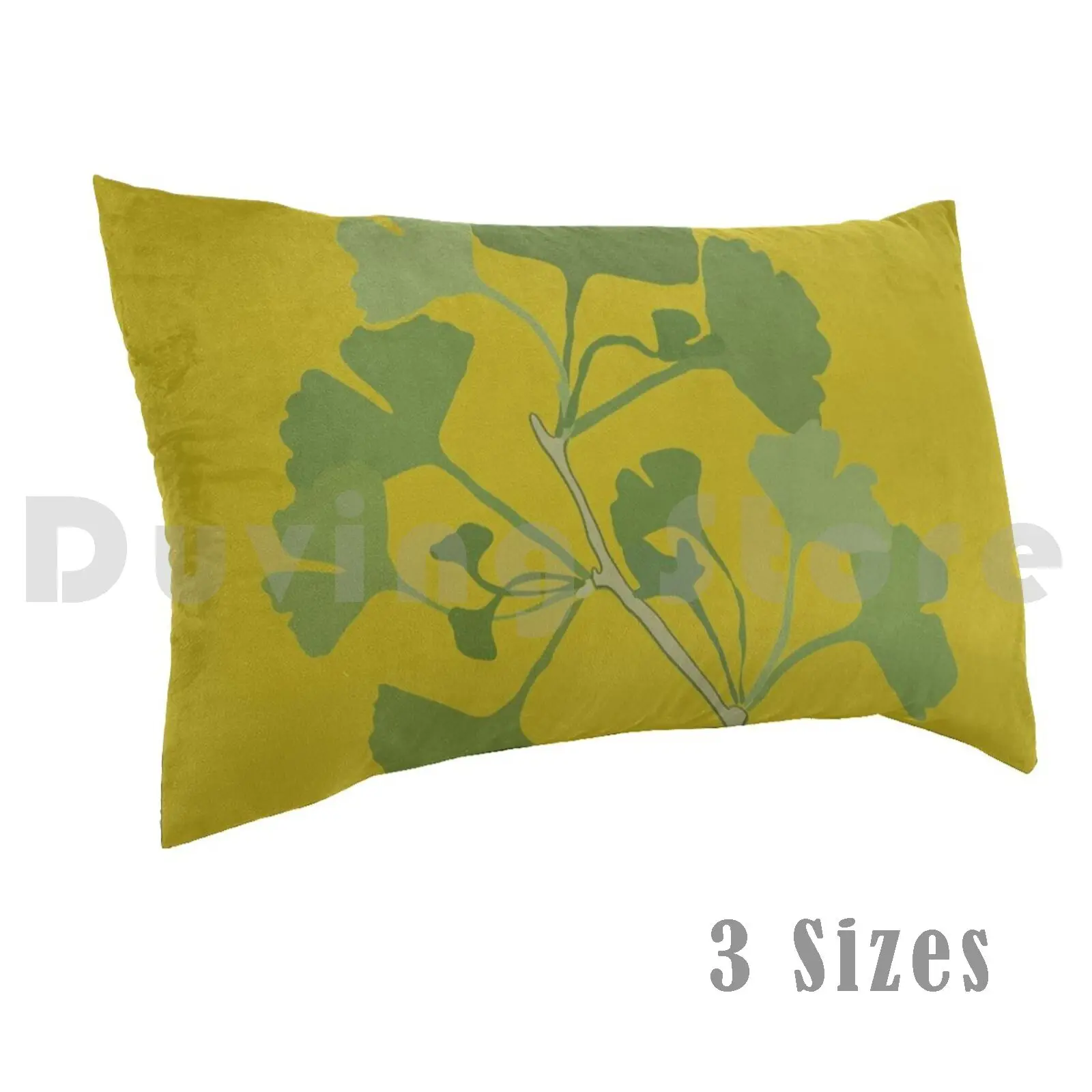 

Branch Of Ginkgo Biloba pillow Case 20 * 30 Inch Branch Of Ginkgo Biloba Ginkgo Biloba Plant Leaves Tree Ginko