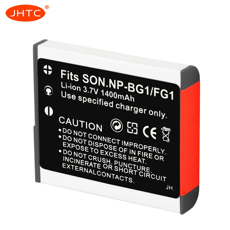 Bateria NP BG1 FG1 do Sony BG1 Cyber-Shot DSC-H3 DSC-H7 DSC-H9 DSC-H10 DSC-H20 DSC-H50 DSC-H55 Standardowa bateria 1400mah