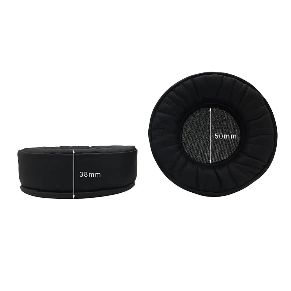 KQTFT Replacement EarPads for ASUS Orion Rog Spitfire USB Audio Processor 7.1 Virtual Protein Earmuff Cover Cushion Cups