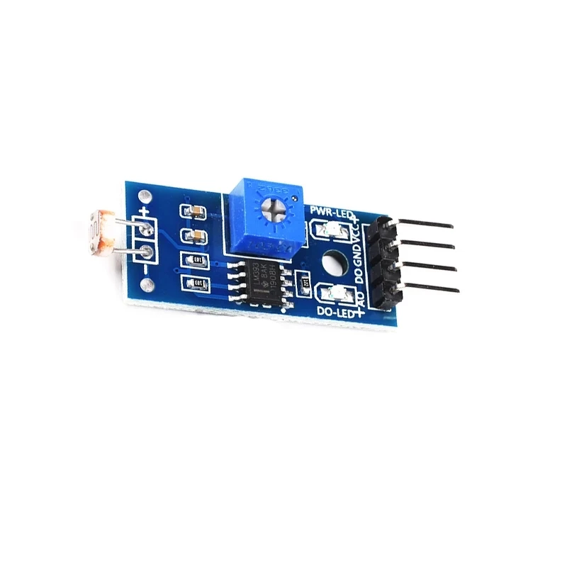 10PCS Photosensitive Brightness Resistance Sensor Module Light Intensity Detect New For Arduino