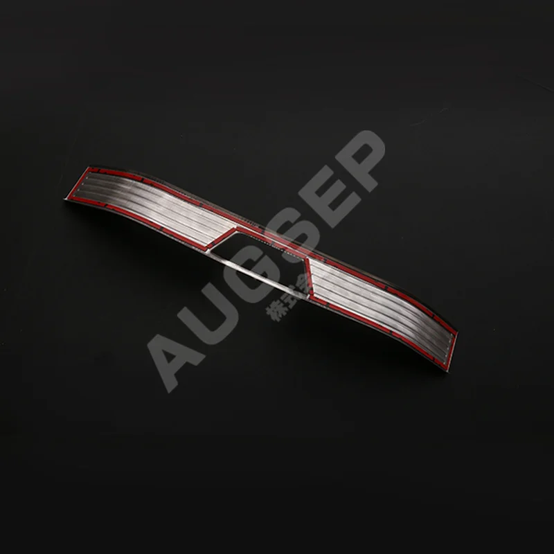 1pcs Auto Accessories for Toyota Tank / Roomy M900 Rear Scuff Protector Decoration Trim SUS304 Car Styling Parts