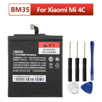 BM35 Replacement Battery For Xiaomi Mi 4C Mi4c Phone Batteries 3080mAh