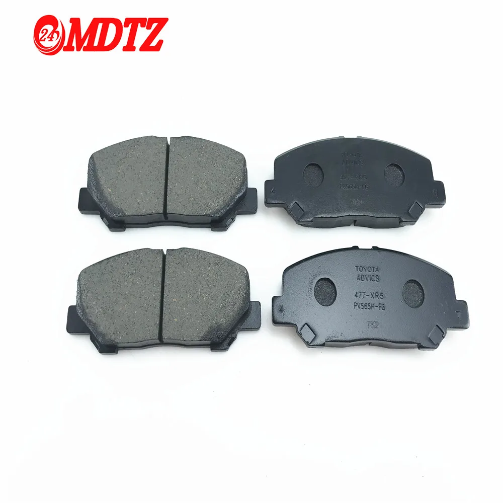 Ceramic brake pads D1524 04465-28520 for TOYOTA ACR50 TARAGO