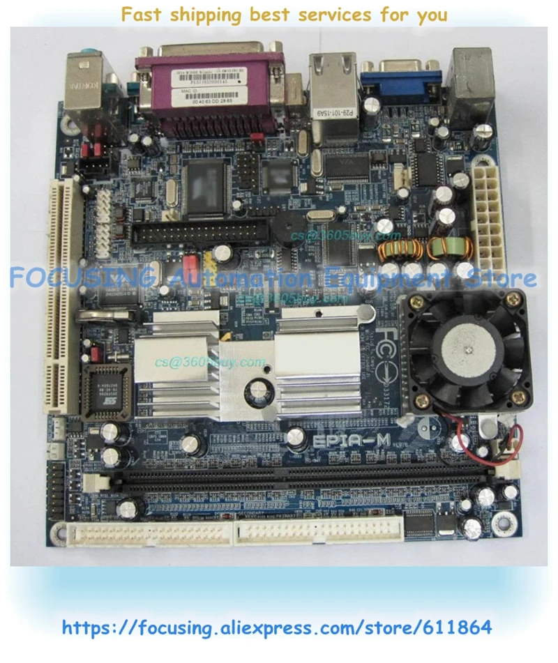 

High Quality EPIA-M EPIA-M10000 Embedded Mini-ITX Control Mini 17*17CM 90 Days Warrantry