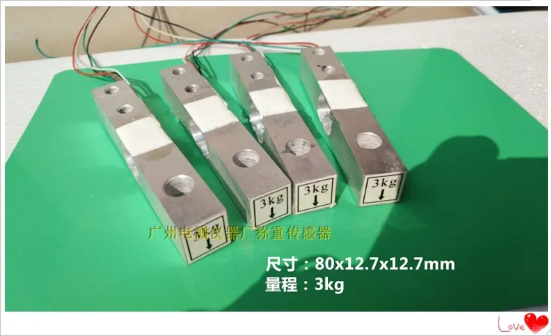 Miniature Load Cell YZC-30B/3KG Kitchen Electronic Scale Food Called Small Household Appliance Pressure