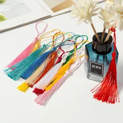 1β0pcs~100pcs Tassels 13cm with Loops For Bookmark Handicraft DIY Craft Jewelry Making Accessories Decoration Black Red 39colors