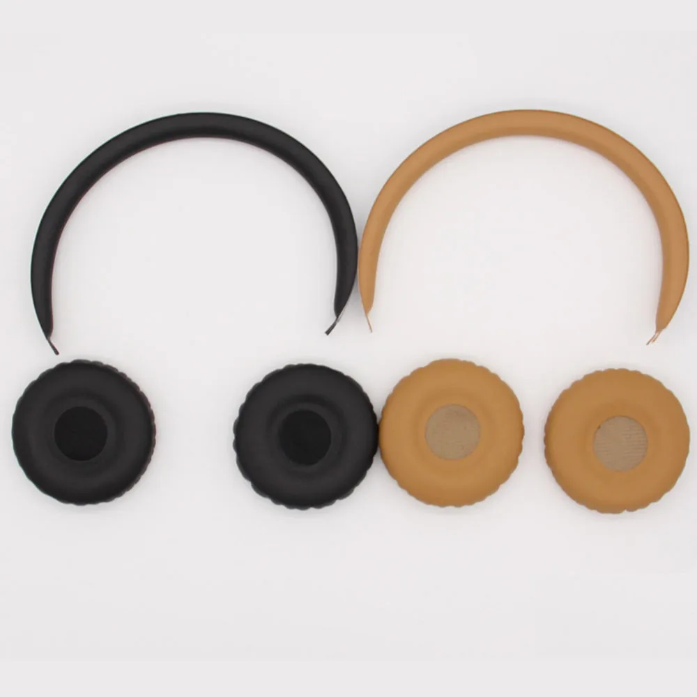POYATU – bandeau de casque pour AKG Y40 Y40BT Y50 Y50BT, oreillettes de remplacement, housse de coussin de réparation