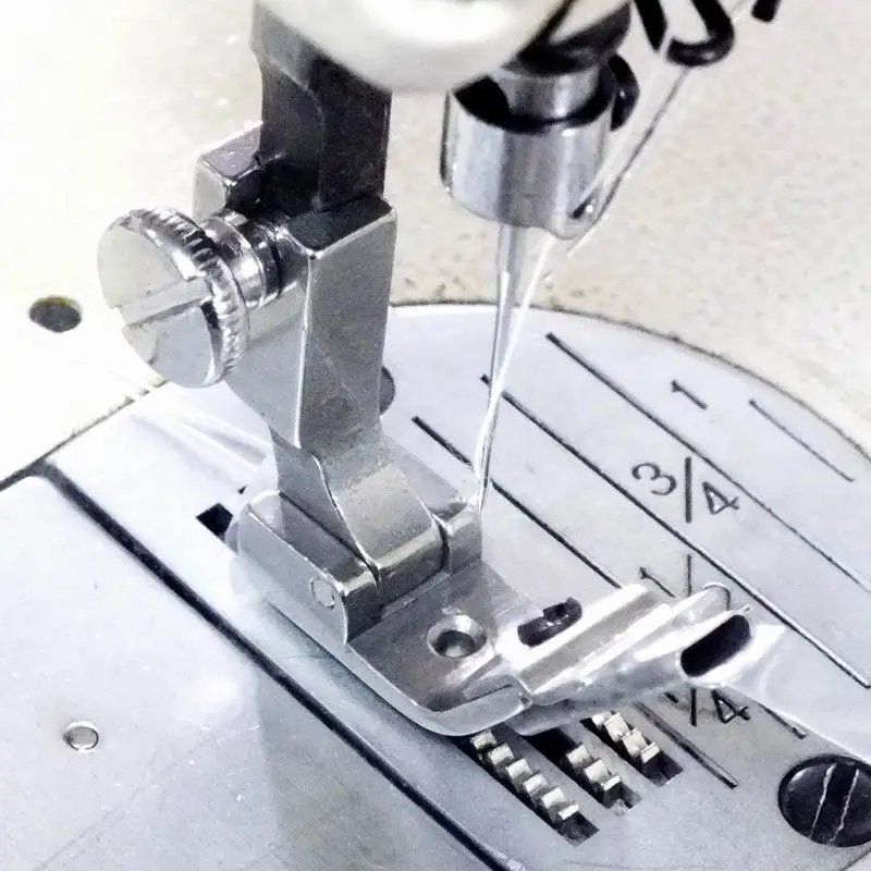 1 PC cena, Industria części do maszyn do szycia, wstążka stopa dociskowa stopka do maszyn do szycia, stopka taśmy, koronka stopka