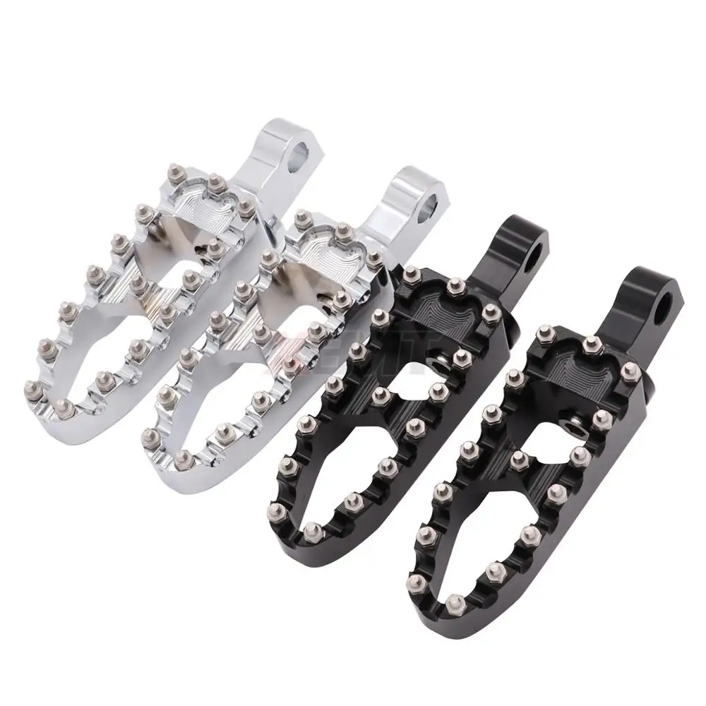 Motorcycle CNC Foot Peg Footpegs For Harley XL883 XL883L XL883N XL883R XL1200L XL1200N XL1200R XL1200T XL1200X XL1200C XL1200V