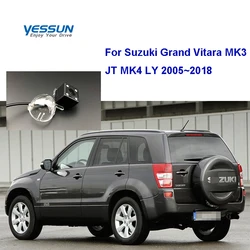 카메라 하우징 번호판 카메라, 스즈키 그랜드 비타라 MK3 JT MK4 LY 2005 ~ 2018 자동차 후방 카메라, 나이트 뷰 자동차 카메라