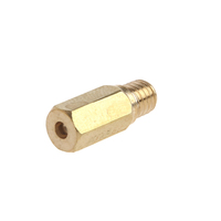 Motorcycle Carburetor 99101-357 Hexagon Main Injectors Nozzle for PWK FCR OKO KOSO ATV Quad Pit Bike  Dropshipping