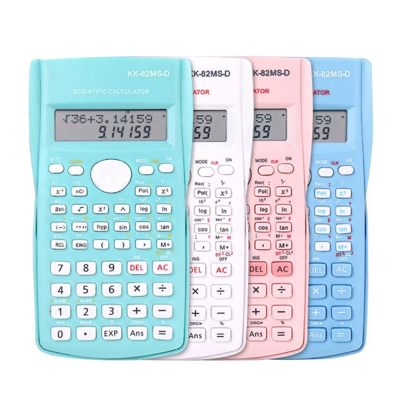 82MS Engineering Scientific Calculator, Suitable for School And Business Study Accessoires Supplies Calculator Scientific