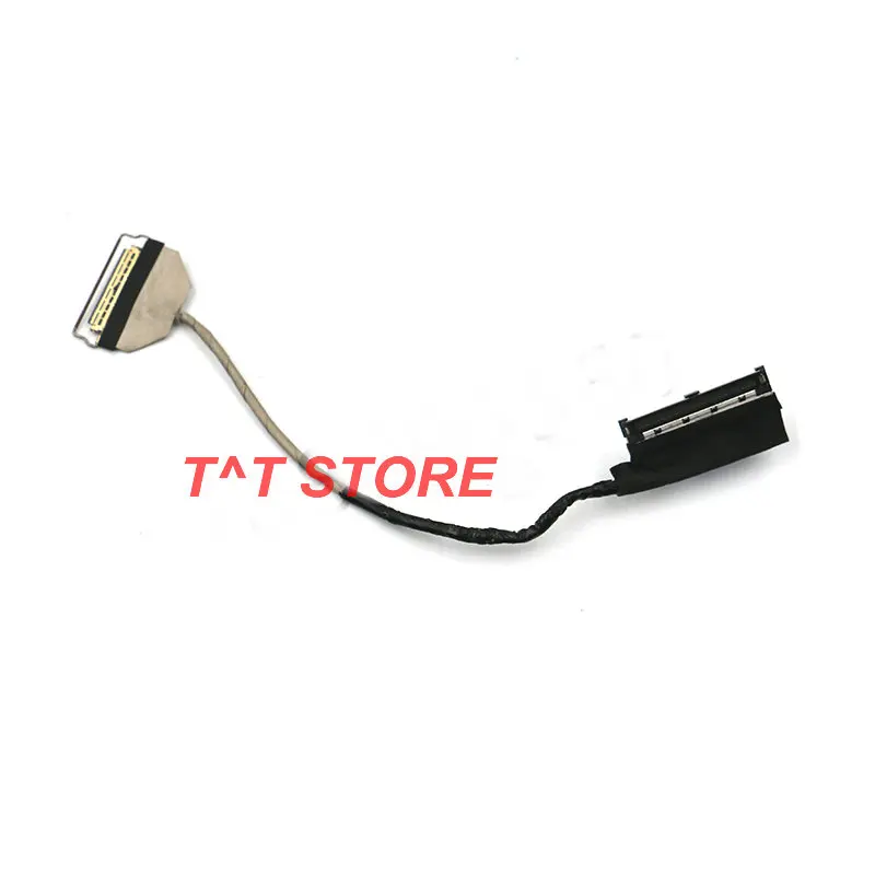 original FOR laptop LCD LVDS screen flex cable connector FFC DS321 eDP cable UHD 40PIN DC02C00AS00 test good free shipping