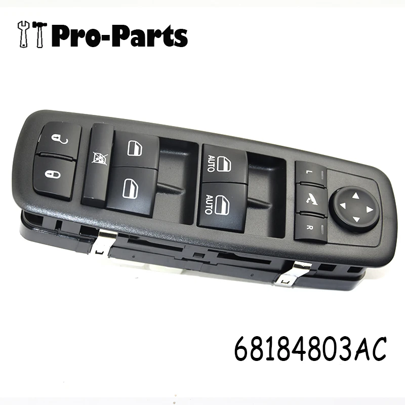 

Новый Электрический переключатель управления окном для Jeep Grand Cherokee 2014-2016 68184803AB 68184803AC