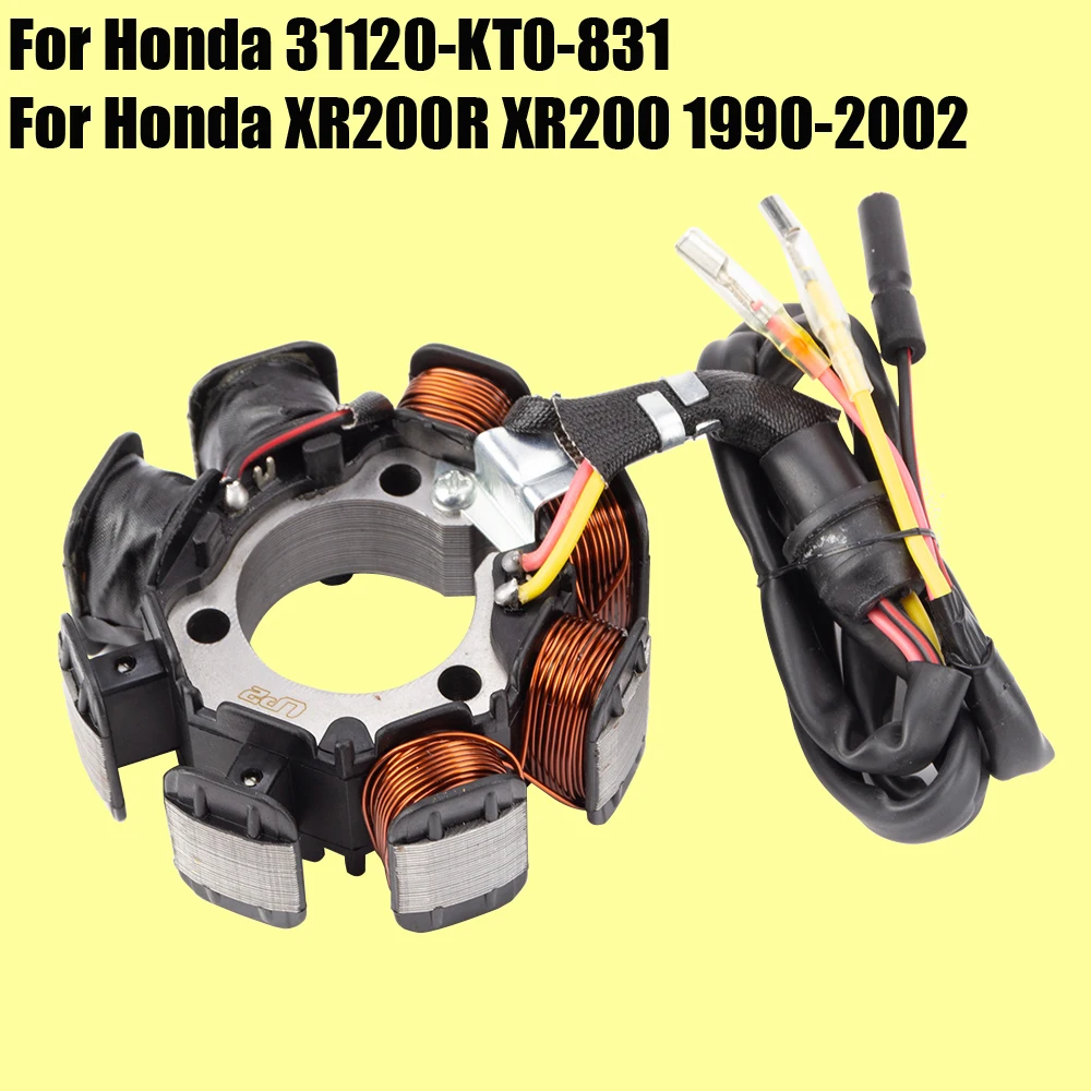 

Обмотки статора для Honda XR200R XR200 XR 200R 200 R 1990 1991 1992 1993 1994 1995 1996 1997 1998 1999 2000 2001 2002 31120-KT0-831