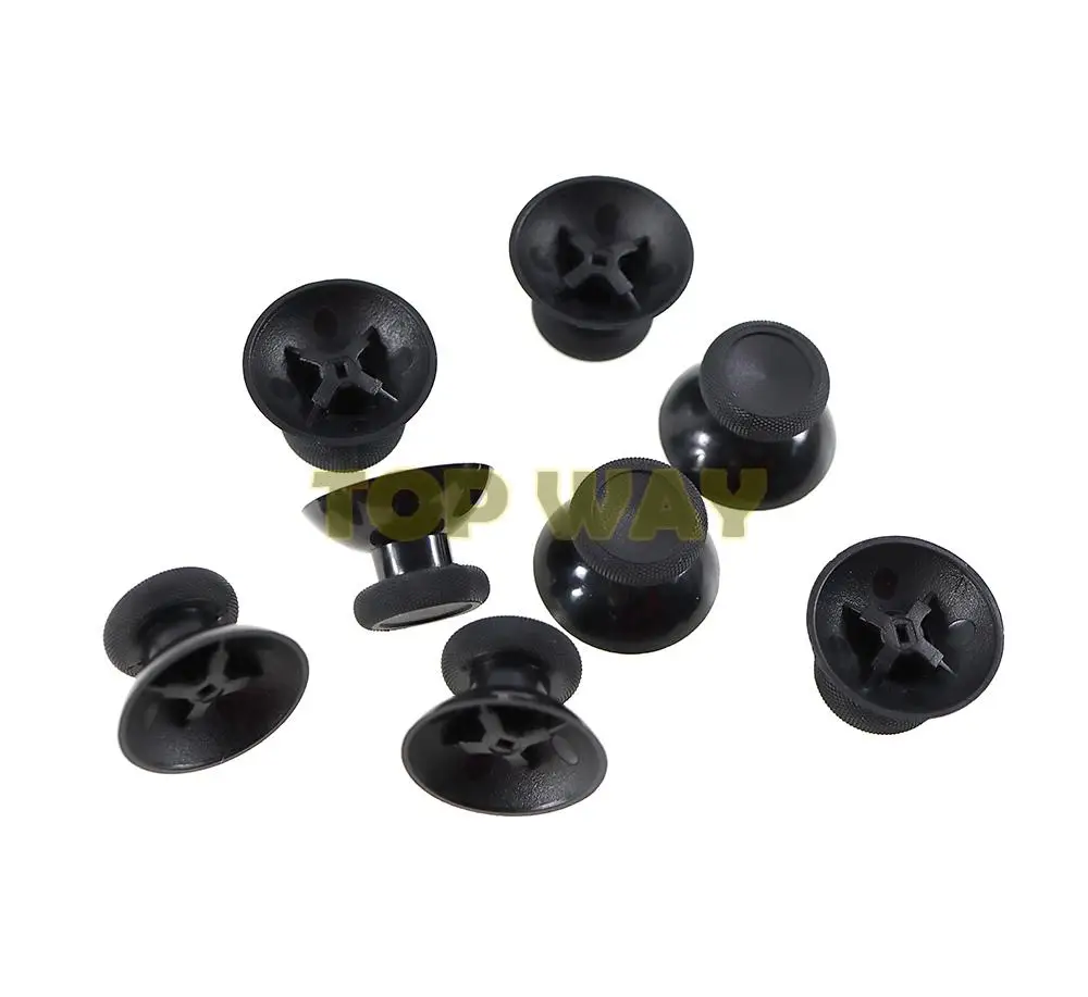 2 Chiếc Cho Microsoft XBox Một Lỗ Nhỏ Nắp Bộ Điều Khiển 3d Analog Ngón Tay Cái Gậy Cầm Joystick Nắp Ngón Tay Cái Bao