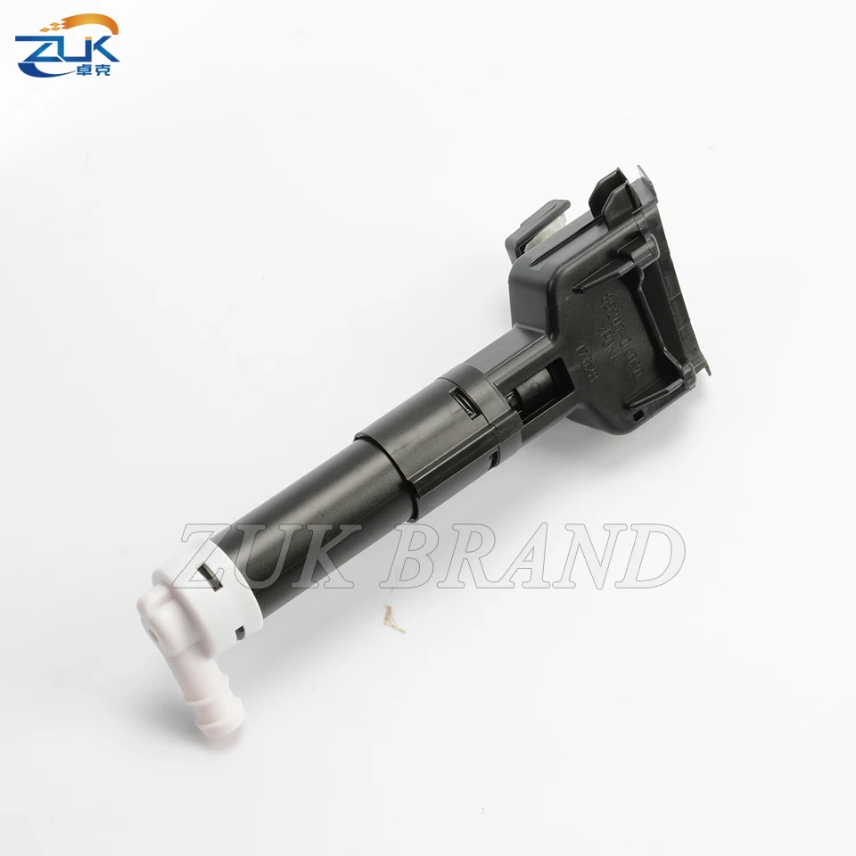 ZUK Front Headlight Washer Nozzle For TOYOTA HILUX VIGO 2011 2012 2013 2014 2015 Headlamp Cleaning Water Spray Jet Actuator Pump