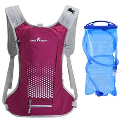 Trail-mochila ultraligera para deportes al aire libre, para correr, para bicicleta de montaña, resistente al agua, transpirable, para senderismo