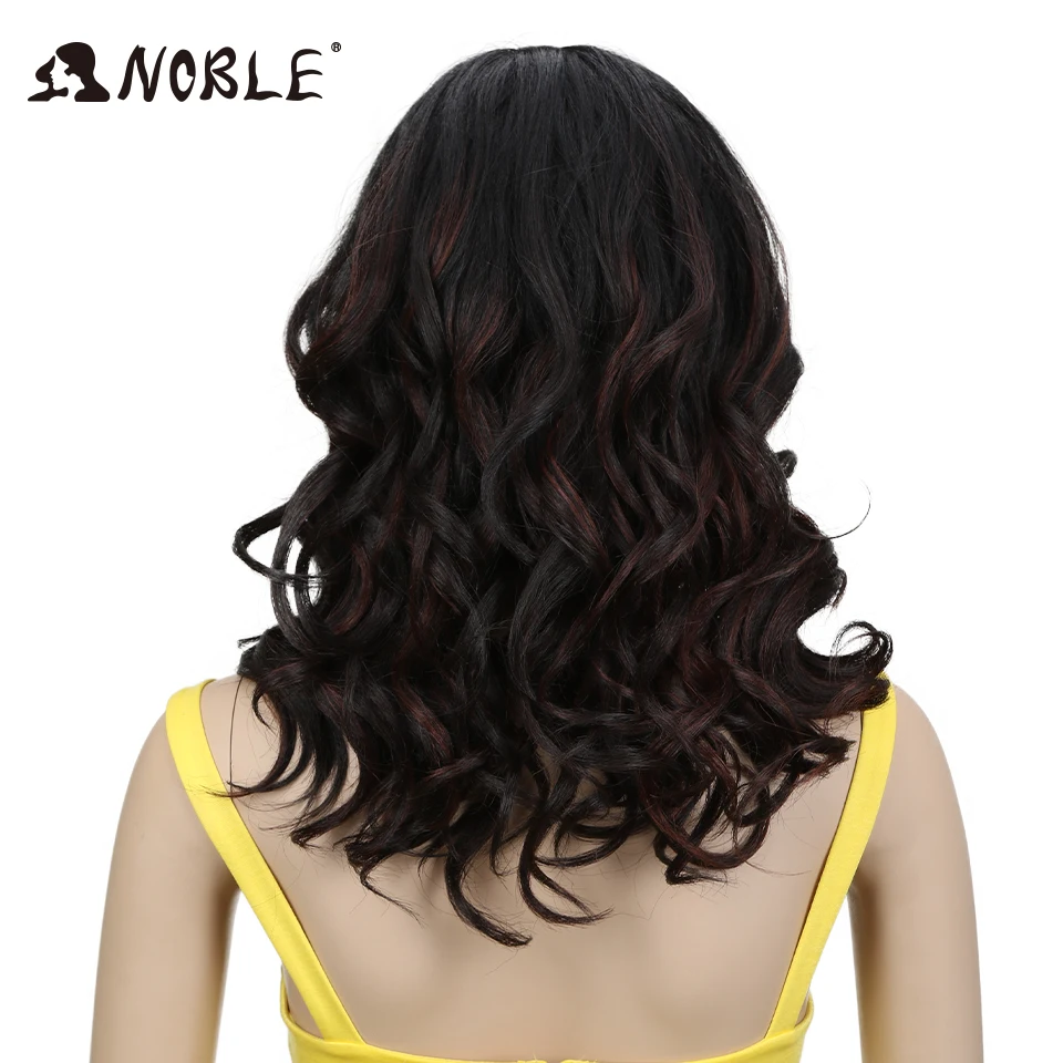 Edle Perücke mit Spitze vorne, 20 Zoll, lockige, gewellte Perücke, Ombré-Blond-Perücke, synthetische Perücken mit Spitze für Damen, Perücke mit Spitze für schwarze Frauen, Cosplay-Perücke. – Detail 24