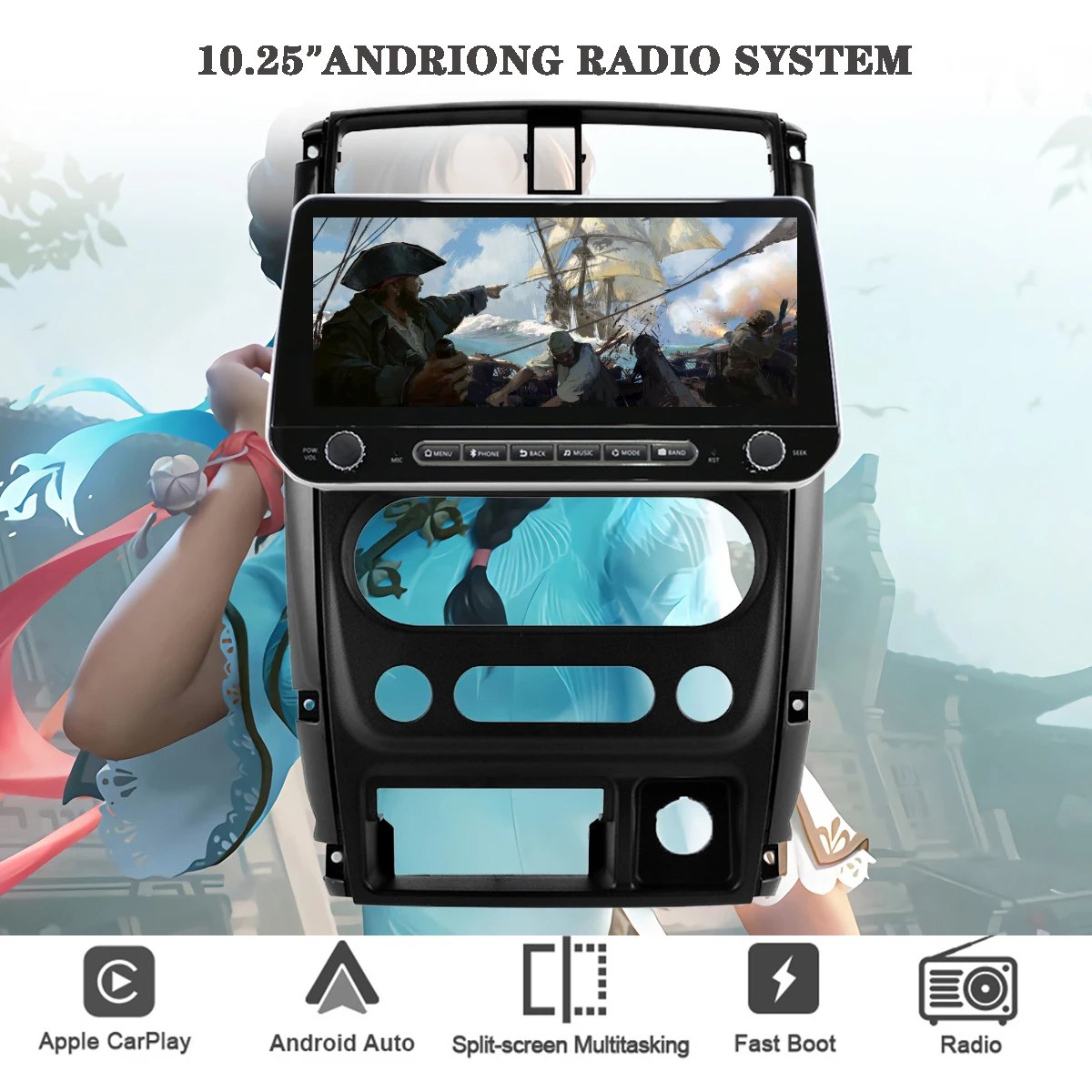 For Suzuki Jimny 20… - image