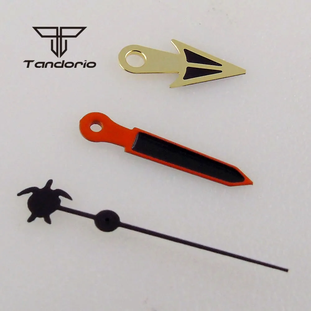 Fit NH34 NH35 NH36 NH37 NH38 Automatic Movement NH Series Model Watch Hands Turtle Second Pointer Wristwatch Replacement Parts