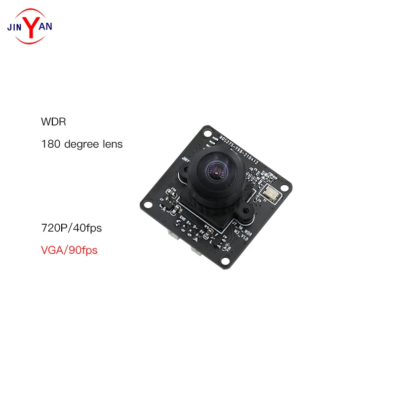 HM1246 Himax 720P@40fps/VGA@90fps HD high speed wide dynamic USB2.0 Android IOS standard UVC driver free camera module