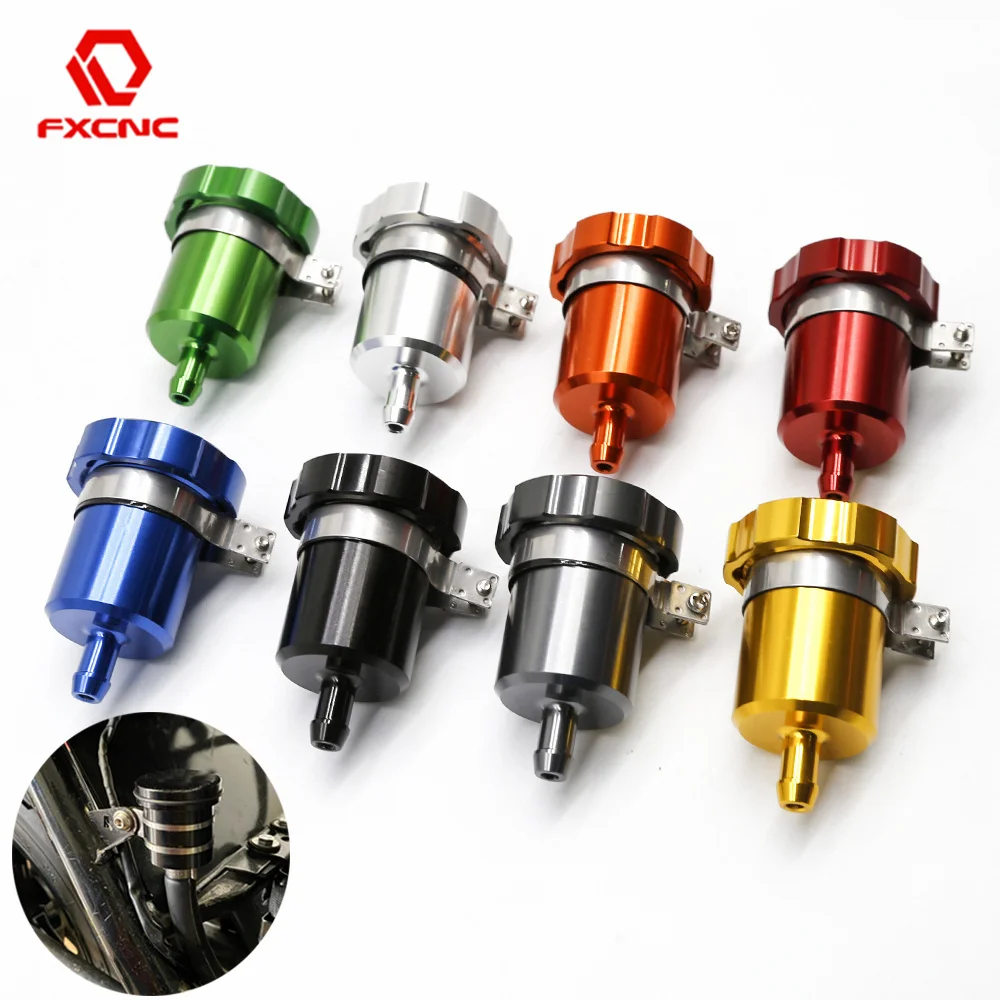 

For Ducati MULTISTRADA 1200/1260/S/GT STREETFIGHTER 848 Panigale CNC Master Cylinder Brake Rear Fluid Reservoir Tank Oil Cup