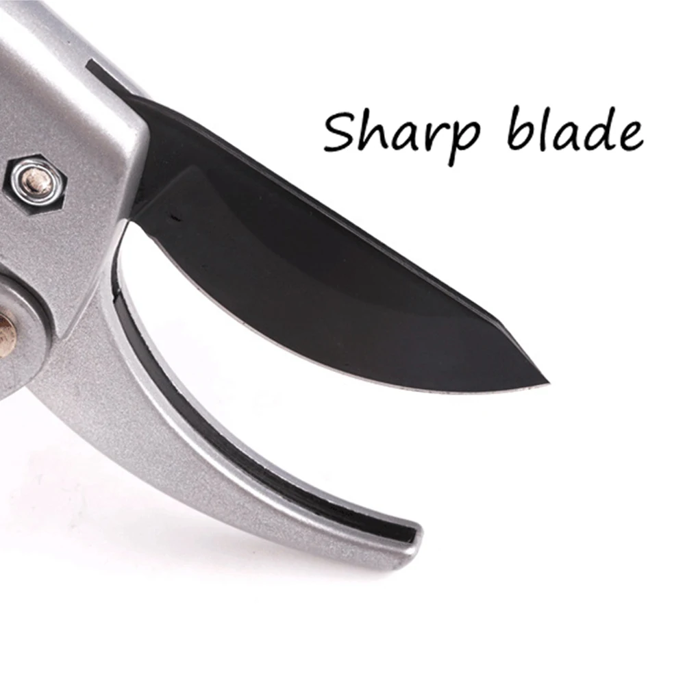 20Cm Lưỡi Thép Ratchet Lao Động Tiết Kiệm Trái Cây Picke Vườn Kéo Tay Máy Tỉa Nhánh Cắt Tỉa Trái Cây Cắt Cây kéo Cắt Tỉa