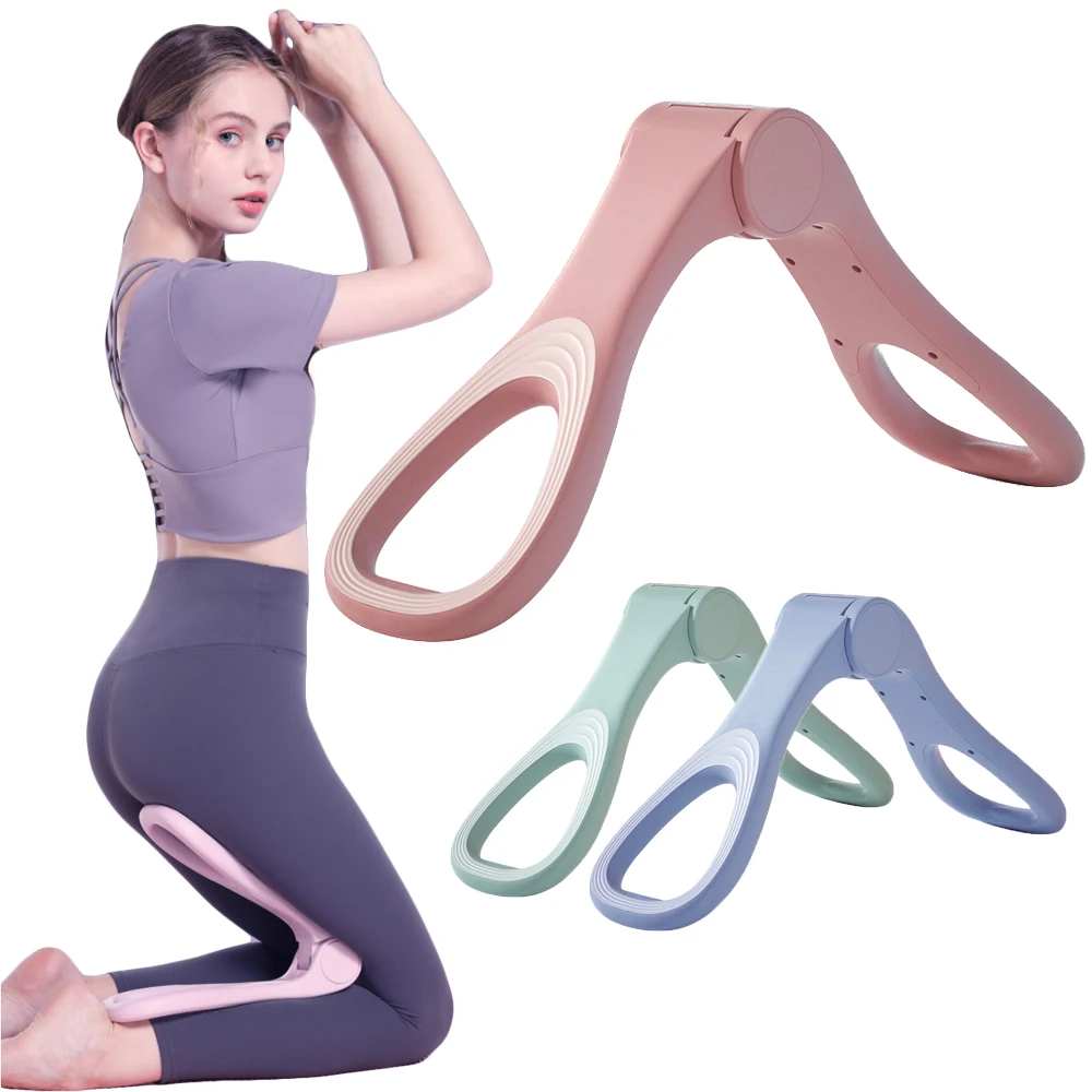 Pelvic Floor Muscles Tightener Hips Chest and Legs Trainer Arm Inner Thigh Beautiful Buttocks Clip Home Gym Fitness Equipment